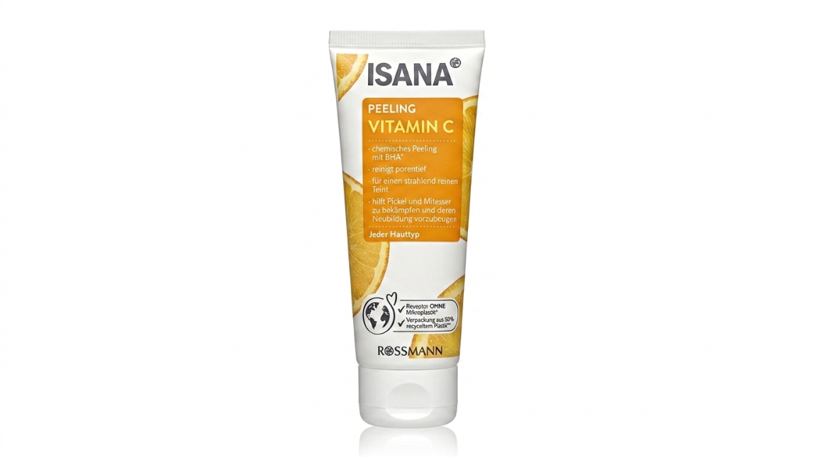 Gel Nettoyant Peeling Vitamine C